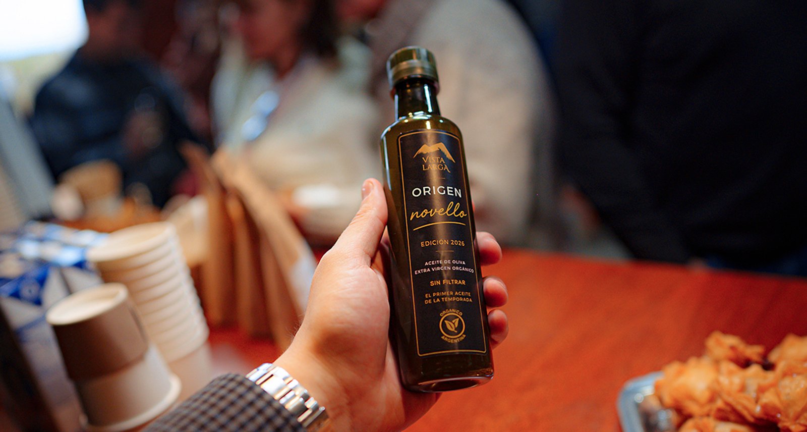 Descubrí nuestro nuevo Aceite de Oliva Cosecha 2023