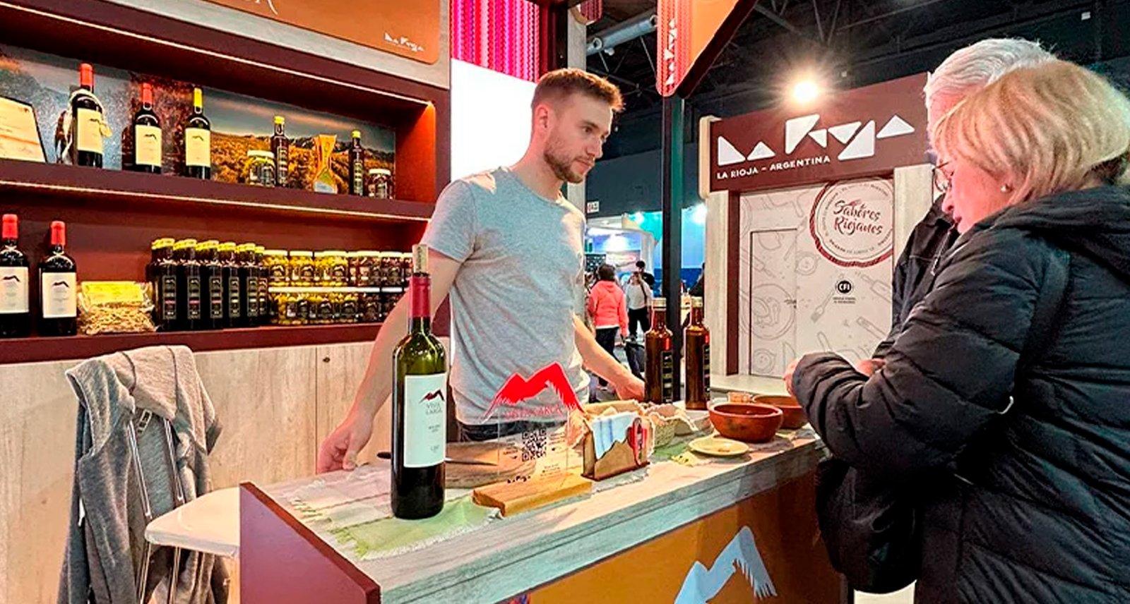Finca Vista Larga presente en la 17° Feria Caminos y Sabores